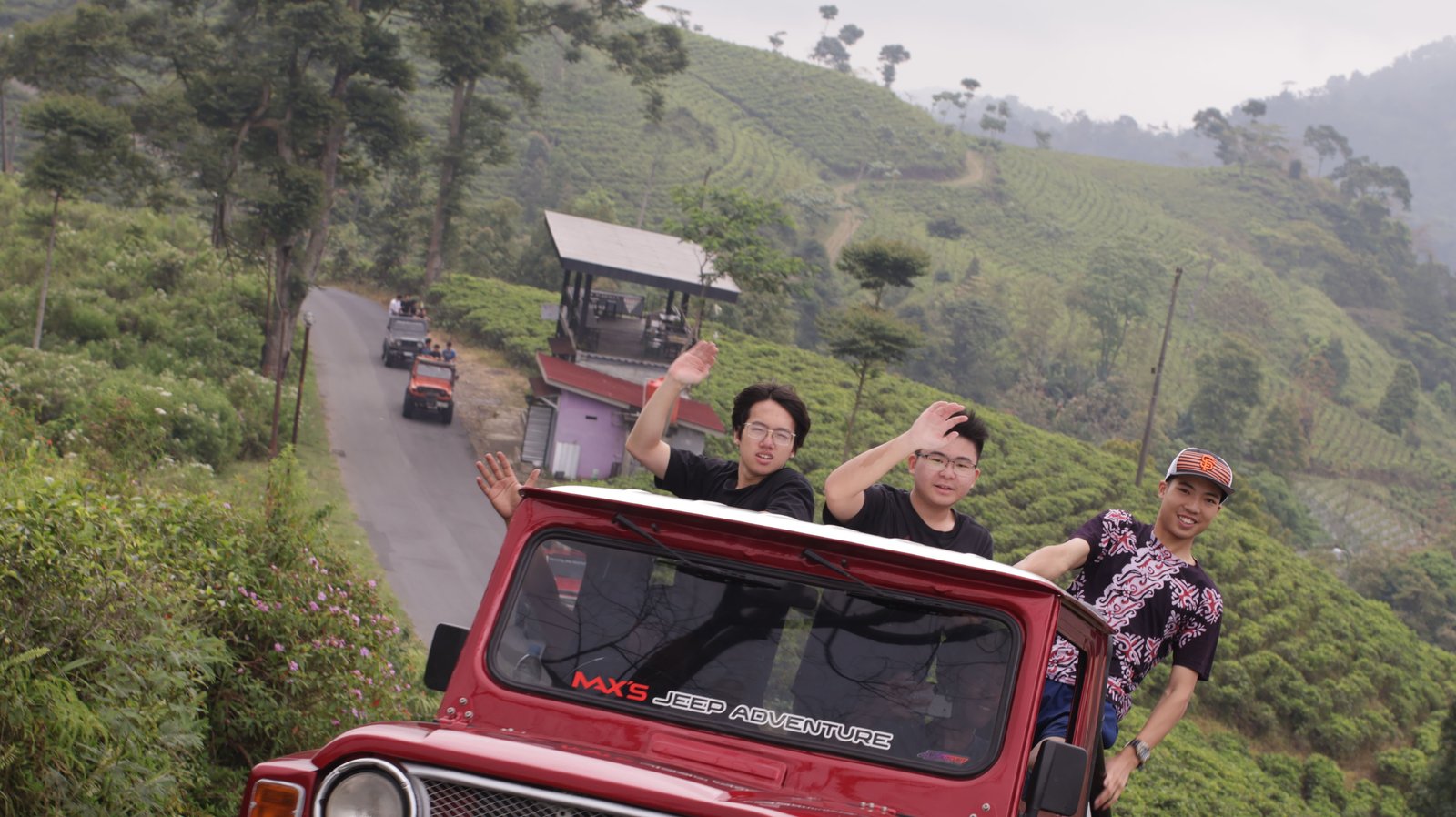 EXPLORING THE SLOPE OF MT. LAWU